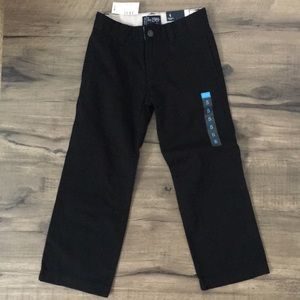 NEW The Children’s Place 5 black pant